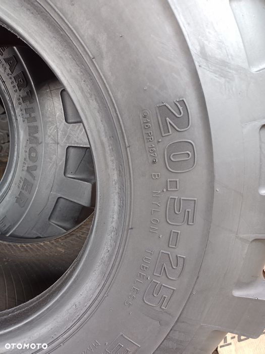 Opony 20,5-25 MITAS EARTHMOVER EM-20 Wozidło Ładowarka Fadroma 20.5r25 - 5