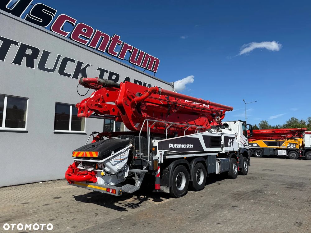 Mercedes-Benz Arocs 3240 Putzmeister 42-5.16 HLS - 7