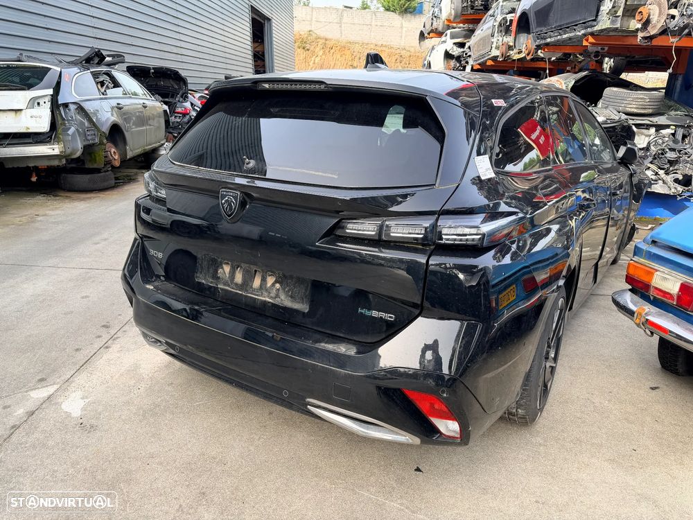 PEUGEOT 308 SW 1.6 HTP HYBRID E 1.5 HDI 130 CV DE 2023 EM CENTRO DE ABATE ( FIM DE VIDA) - 2