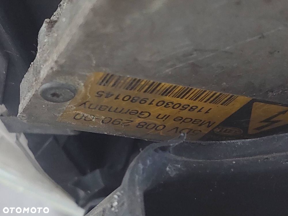 KOMPLETNY PRZÓD MASKA ZDERZAK PAS BŁOTNIK LAMPY XENON SKODA SUPERB I 9152 - 16