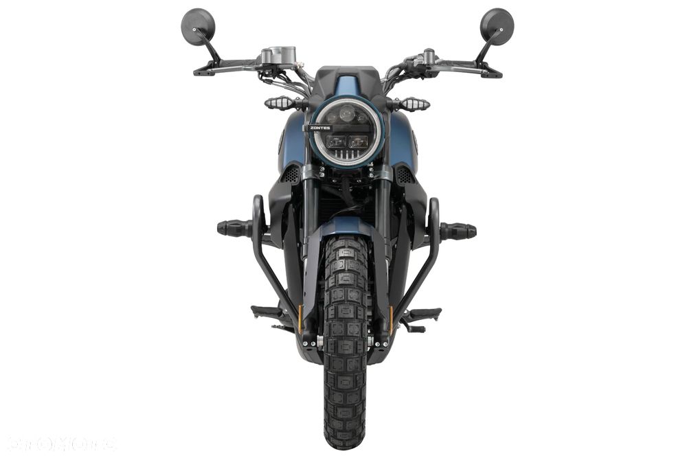 Zontes 125 G1 Aluminium - 4