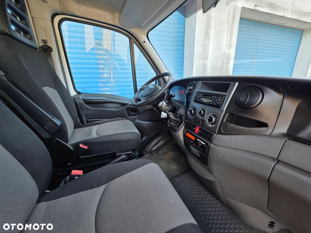 Iveco Daily 50c-15 Skrzynia 3.80 M + HDS 11.5 Metra ! Klima ! Effer 35/2S  ! - 24