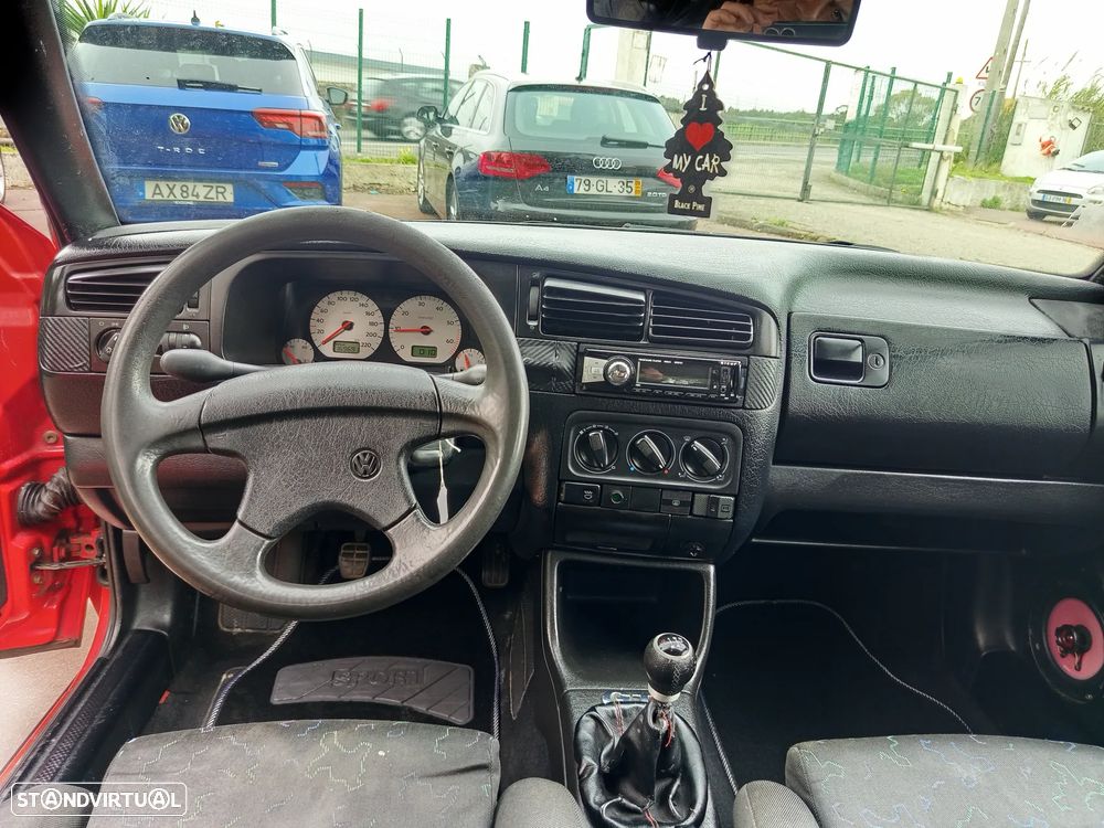 VW Golf 1.9 TDi GL - 14