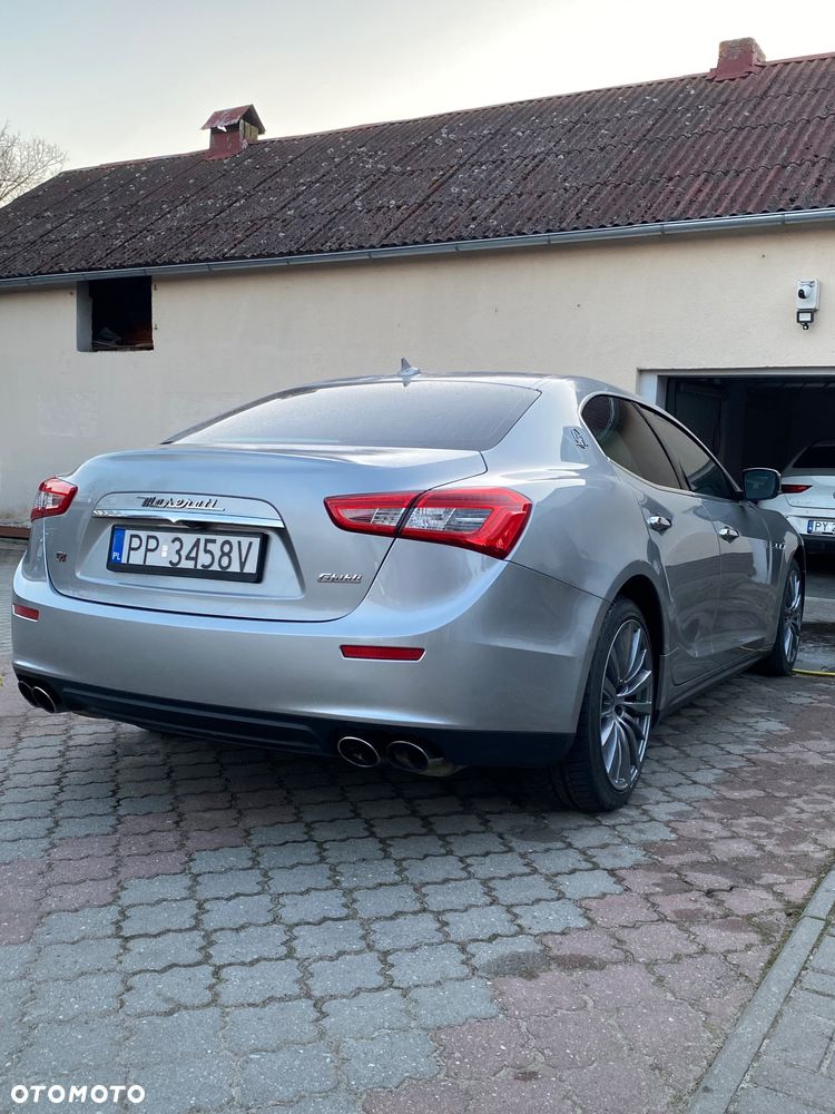Maserati Ghibli S Q4 - 5