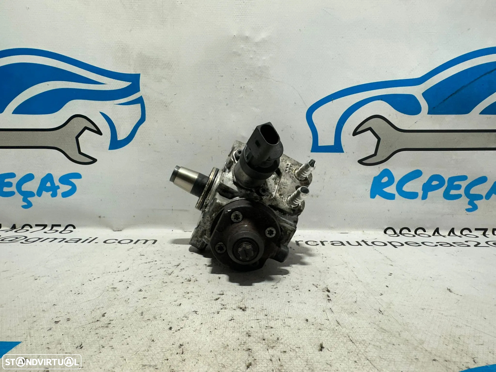 .Bomba Alta Pressão N47D20 143cv 177cv N47 118D 318D 120D 320D 520D Bosch CP4S L35 - 3
