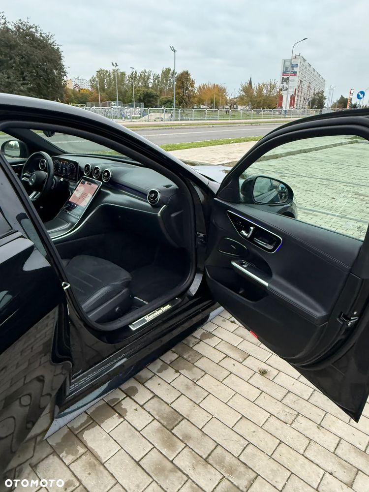 Mercedes-Benz Klasa C 220 d mHEV 4-Matic AMG - 6