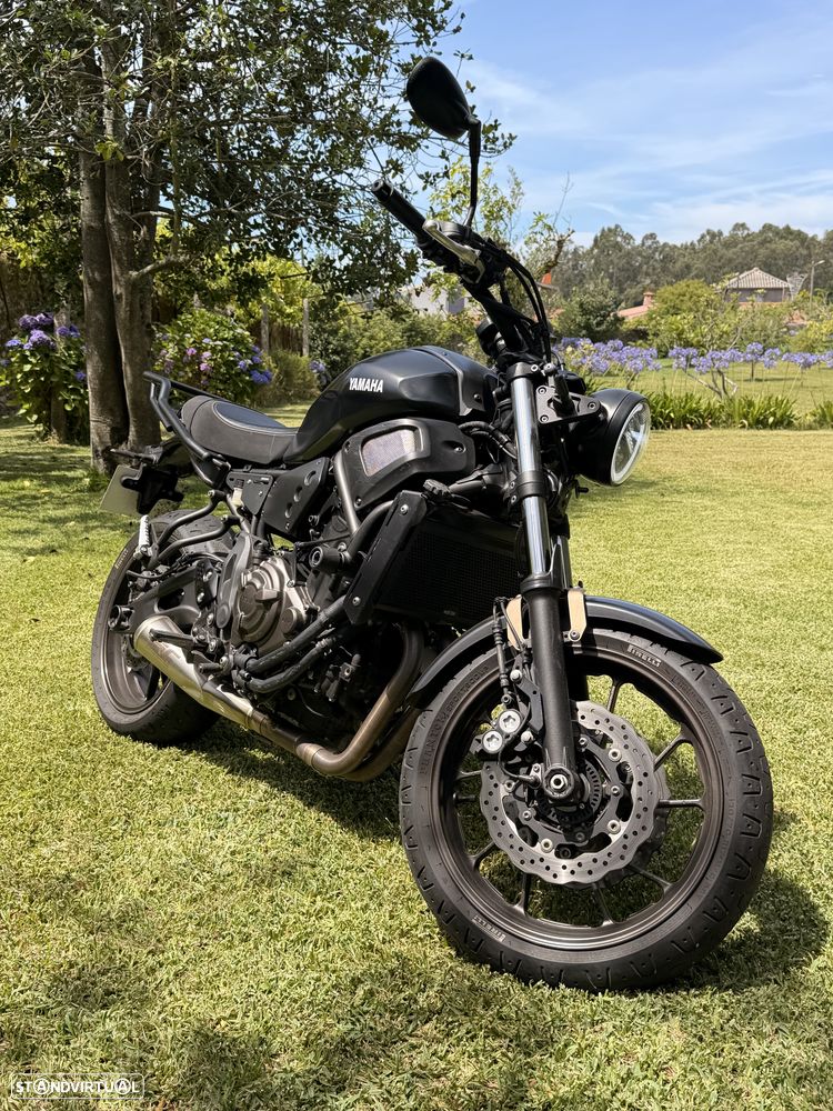 Yamaha XSR 55KW - 2