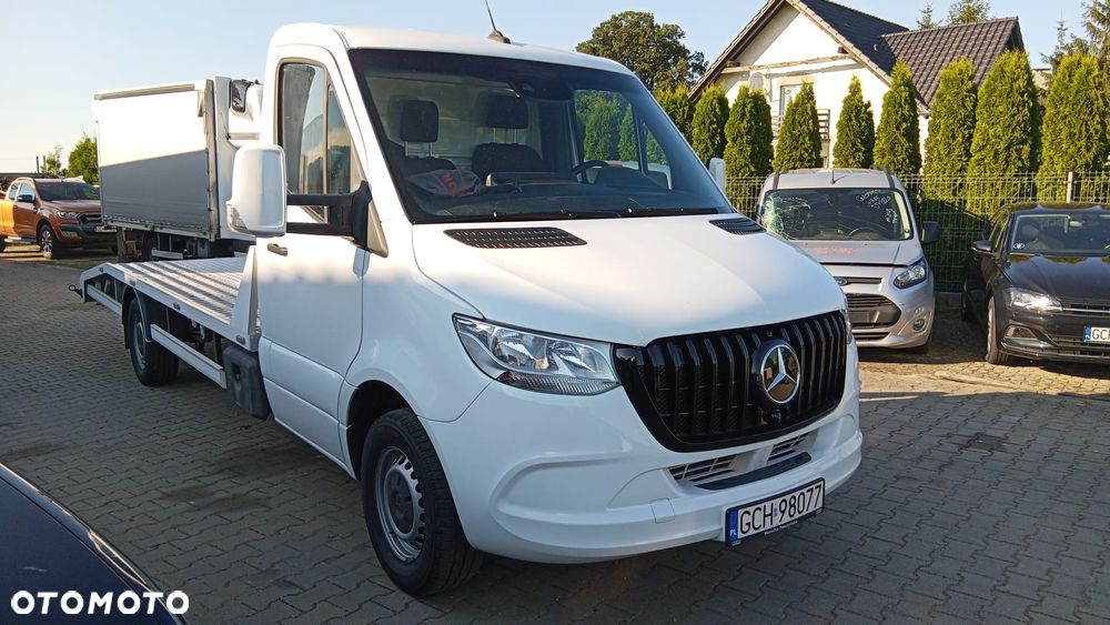 Mercedes-Benz SPRINTER 316 A651 LAWETA - 3
