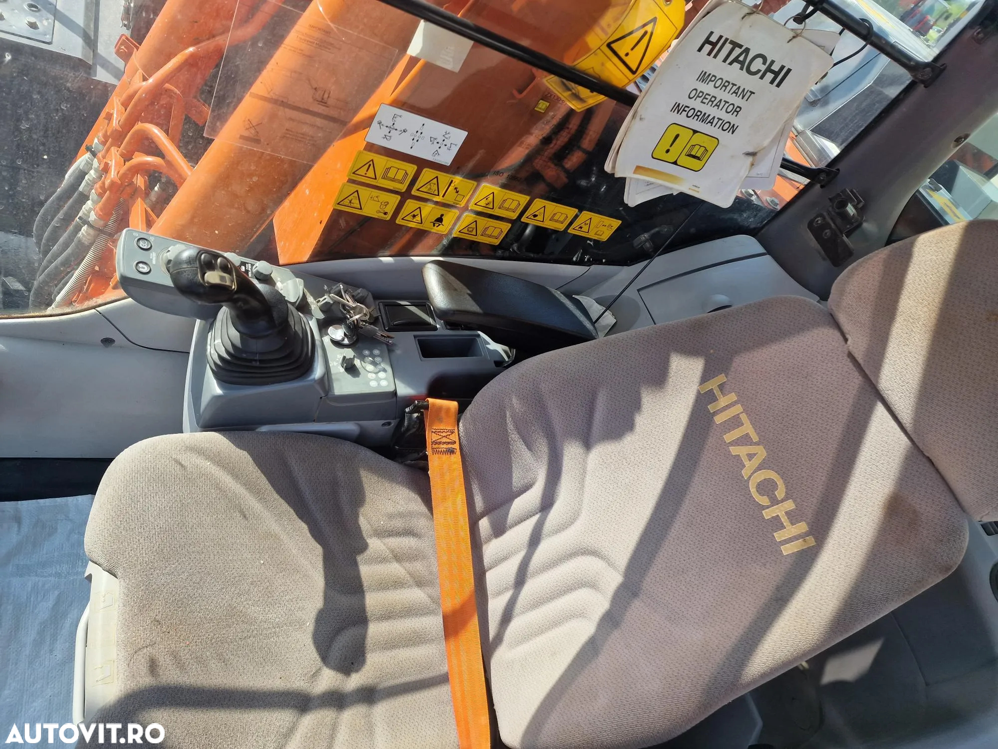 Hitachi ZX130-6, 2020, 2.745h, cupa NOUA, consum 8,6l/h, Ad sapare 6m, Aer cond, camera spate, camere laterale, Inst picon, CA NOU, posibilitate leasing 4 ani, PROMOTIE 73900 EUR+Tva - 5