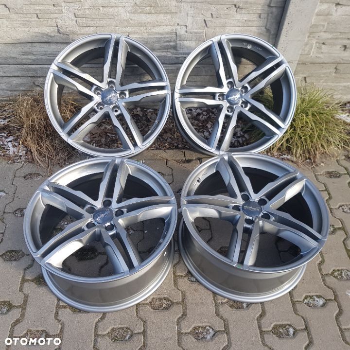 4x 8,5x19 ET30 5x112 Nowy komplet felg aluminiowych Audi, Mercedes, Seat, Skoda, VW - 1