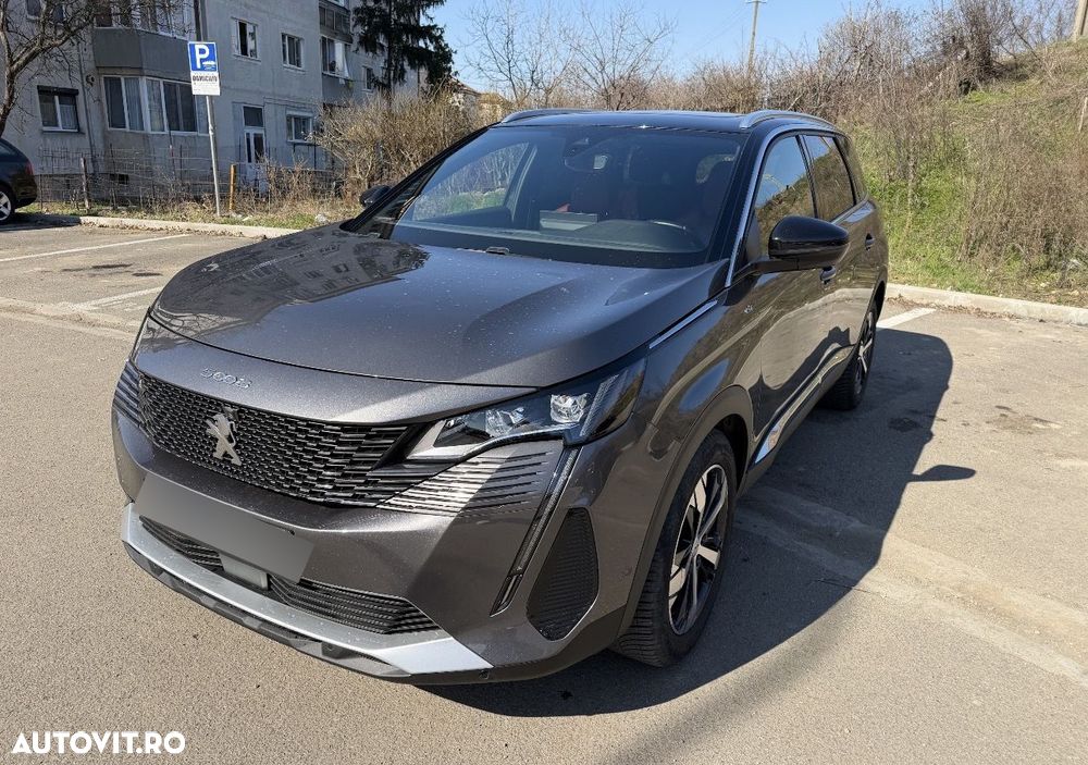 Peugeot 5008 PureTech 130 EAT8 Stop & Start GT - 3