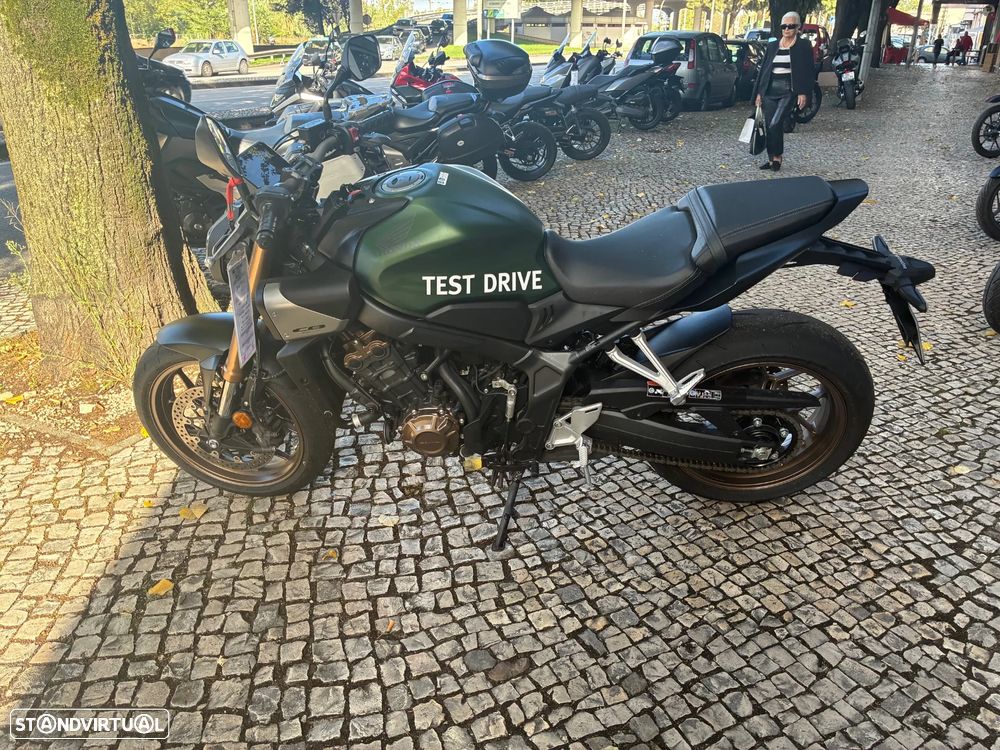 Honda CB 650 RAC E-CLUTCH - 3