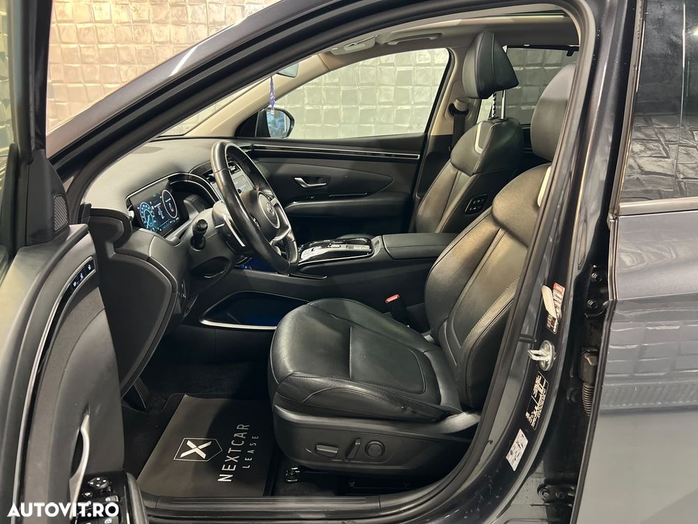 Hyundai Tucson PHEV 1.6 l 265 CP 4WD 6AT Luxury - 12