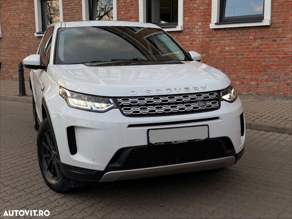 Land Rover Discovery Sport 2.0 l TD4 HSE Aut. - 3