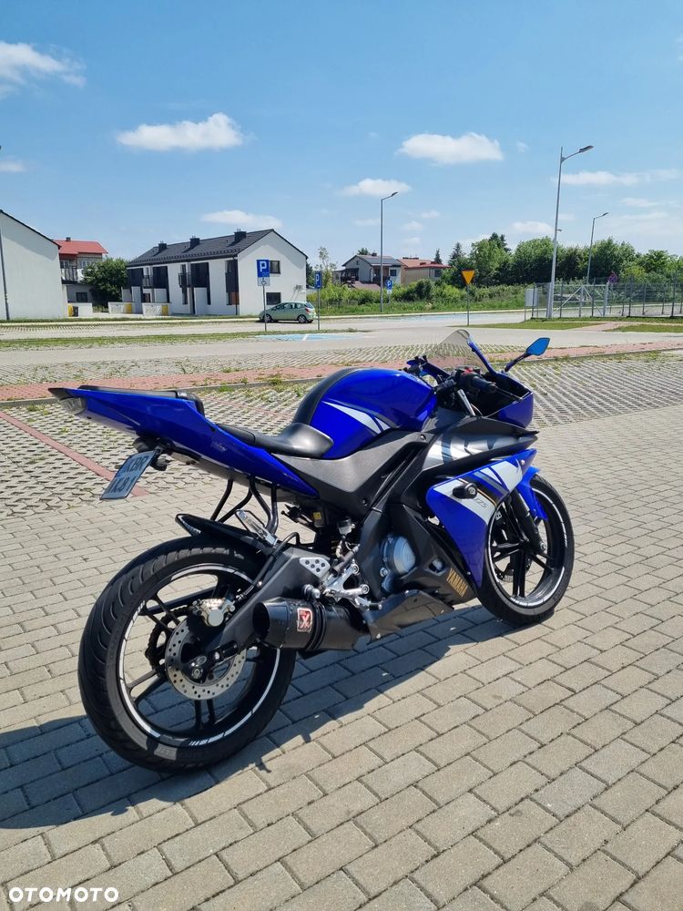 Yamaha R125 - 2