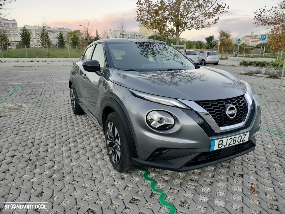Nissan Juke 1.0 DIG-T DCT N-Connecta - 3
