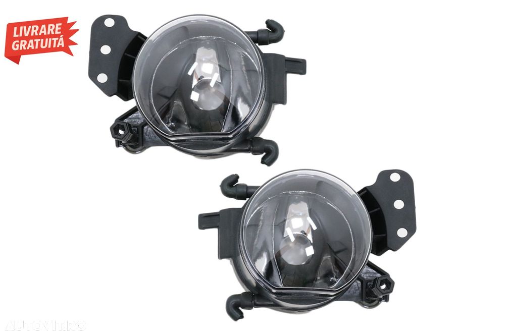 Bara Fata cu PDC 18mm si Proiectoare Ceata BMW Seria 5 E60 E61 (2007-2010) M-Techn- livrare gratuita - 8