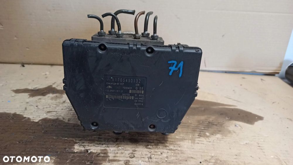 # POMPA ABS MERCEDES W202 W208 nr A0034317012 / A1705450132 - 4
