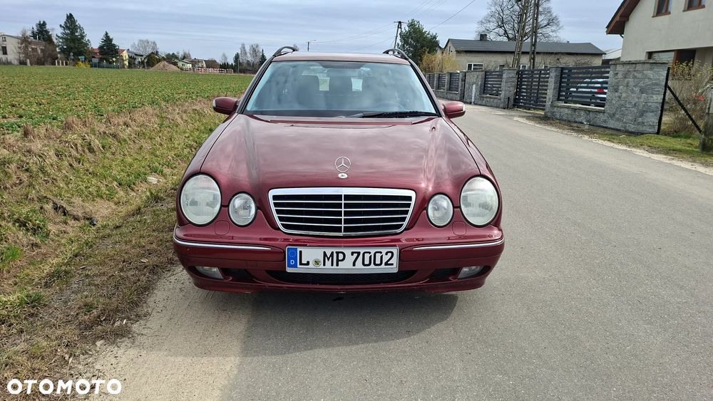 Mercedes-Benz Klasa E - 10