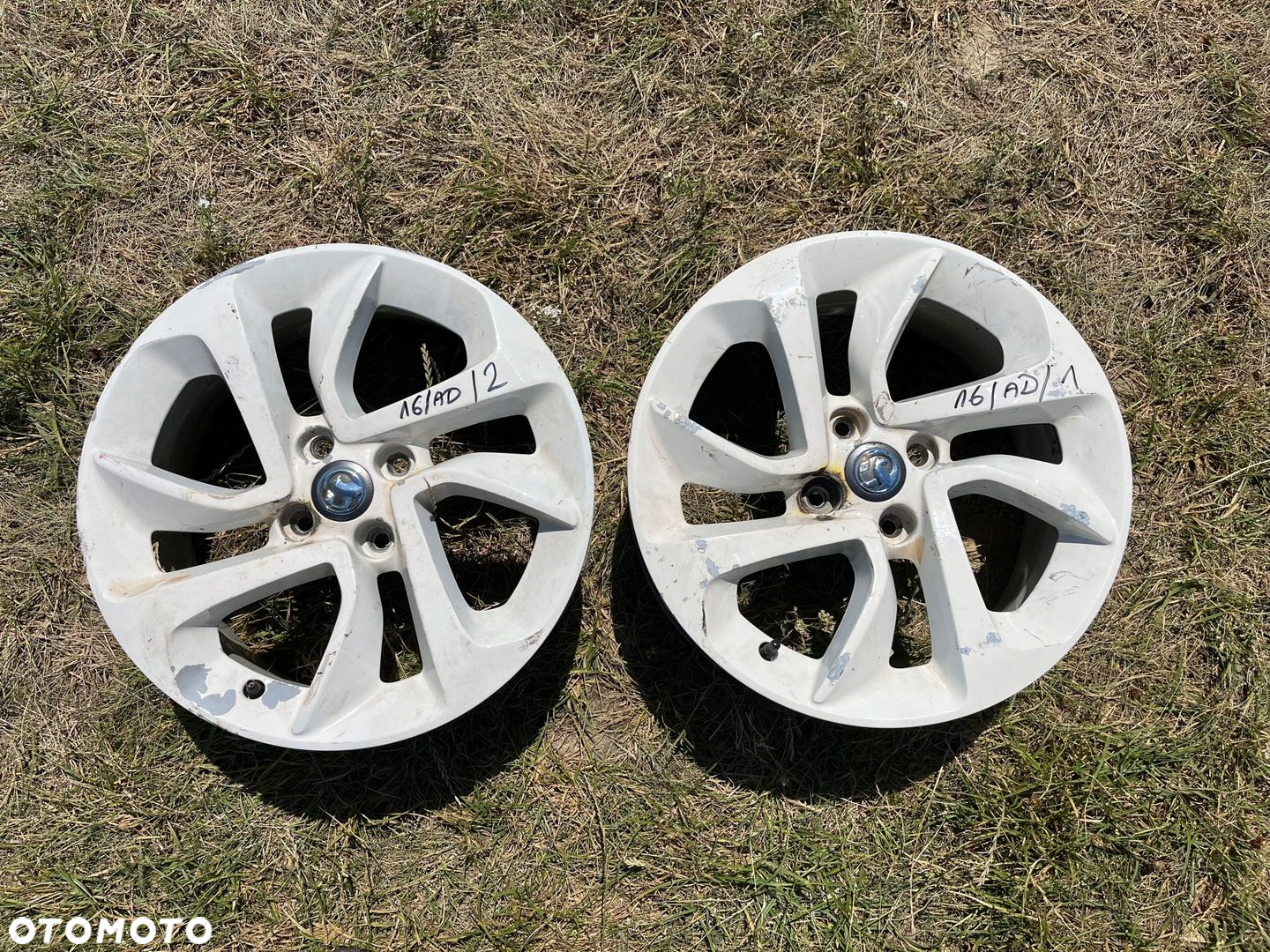 Alufelga 16" Opel Adam Corsa D 4x100 - 8