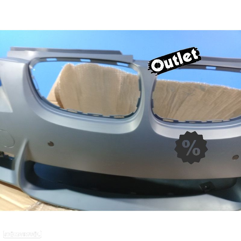 C002215C4 PÁRA-CHOQUES FRONTAL BMW E92 93 06-10 LOOK M3 - 4