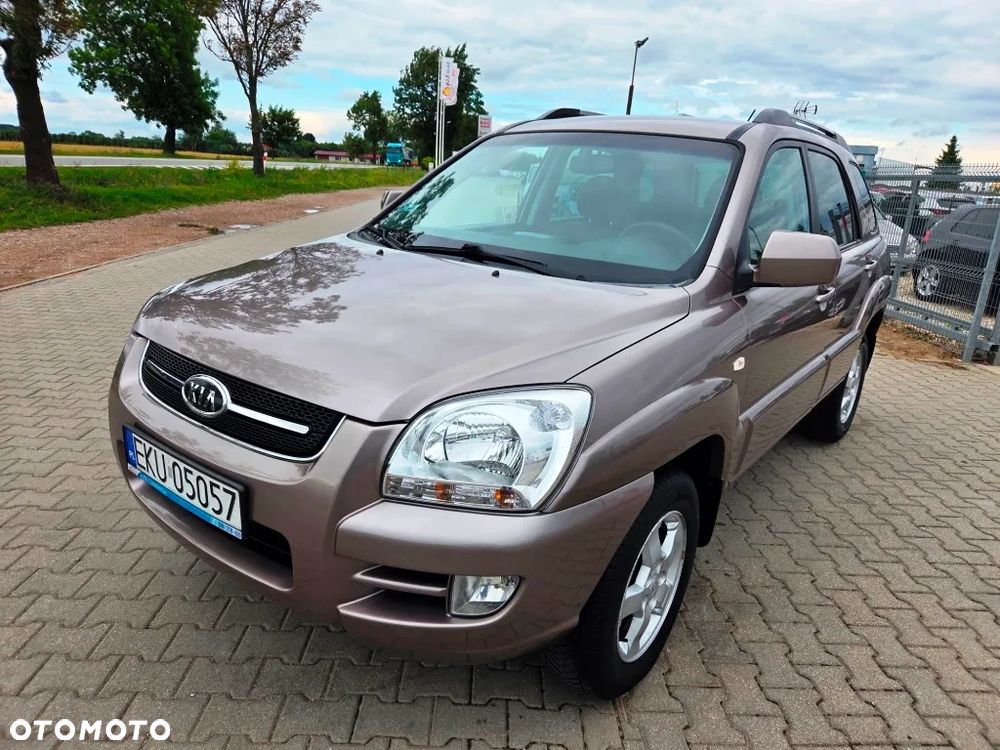 Kia Sportage 2.0 CRDI 2WD Cup - 21