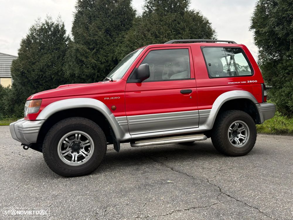 Mitsubishi Pajero 2.8 TD GLS - 2