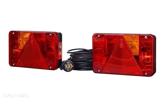 Lampa stop remorca si cablaj ZPR595 - 1