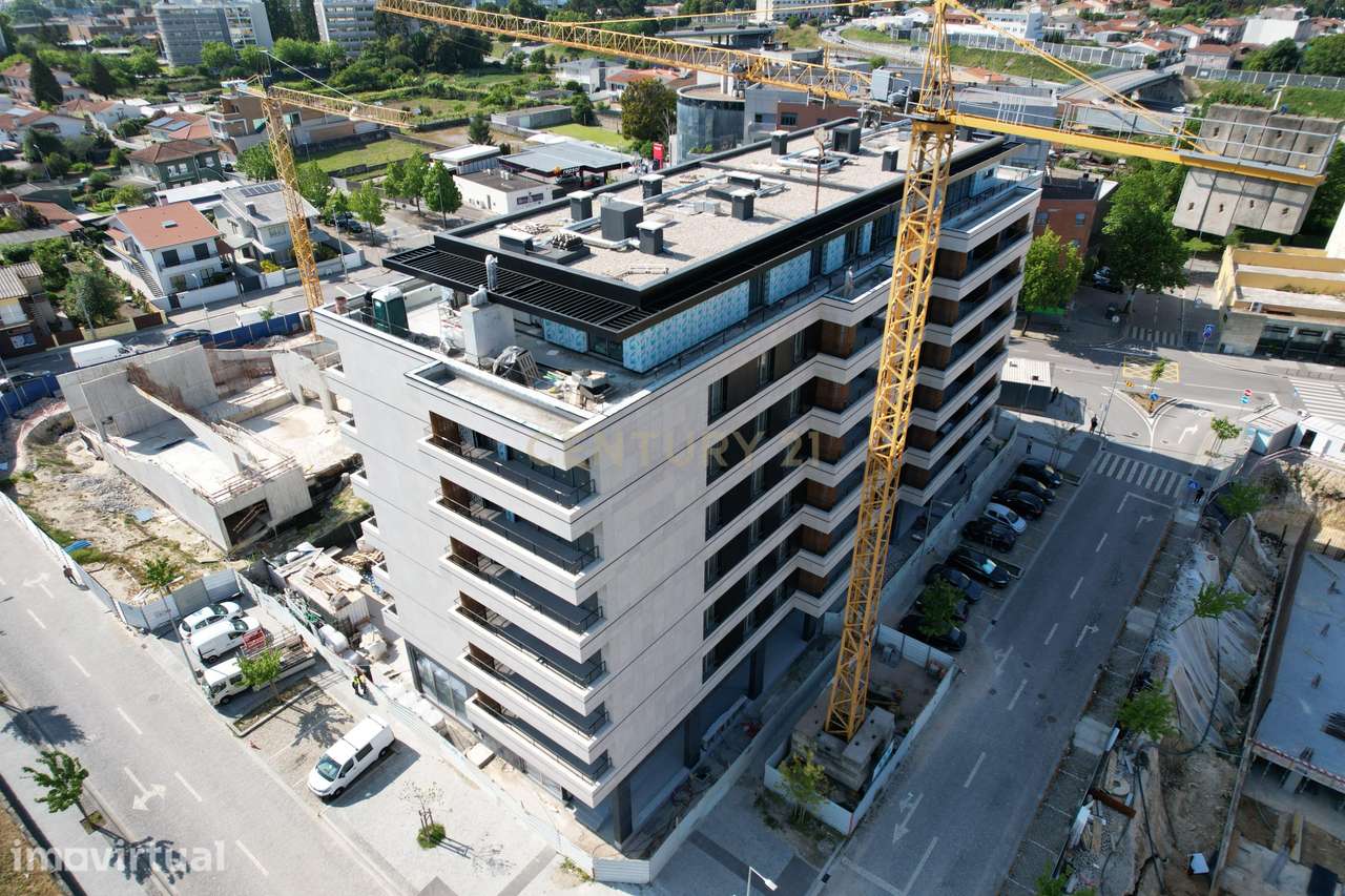 Apartamento T2 no Empreendimento O2 Maia | Viva no Centro da Maia com - Grande imagem: 5/28