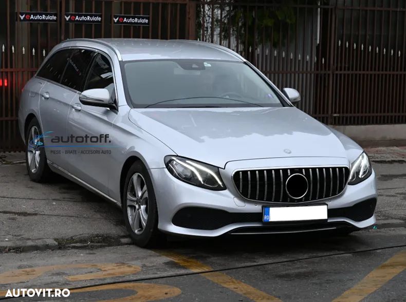 Grila Mercedes E-Class W213 S213 A238 C238 (2016+) GT Panamericana - 6