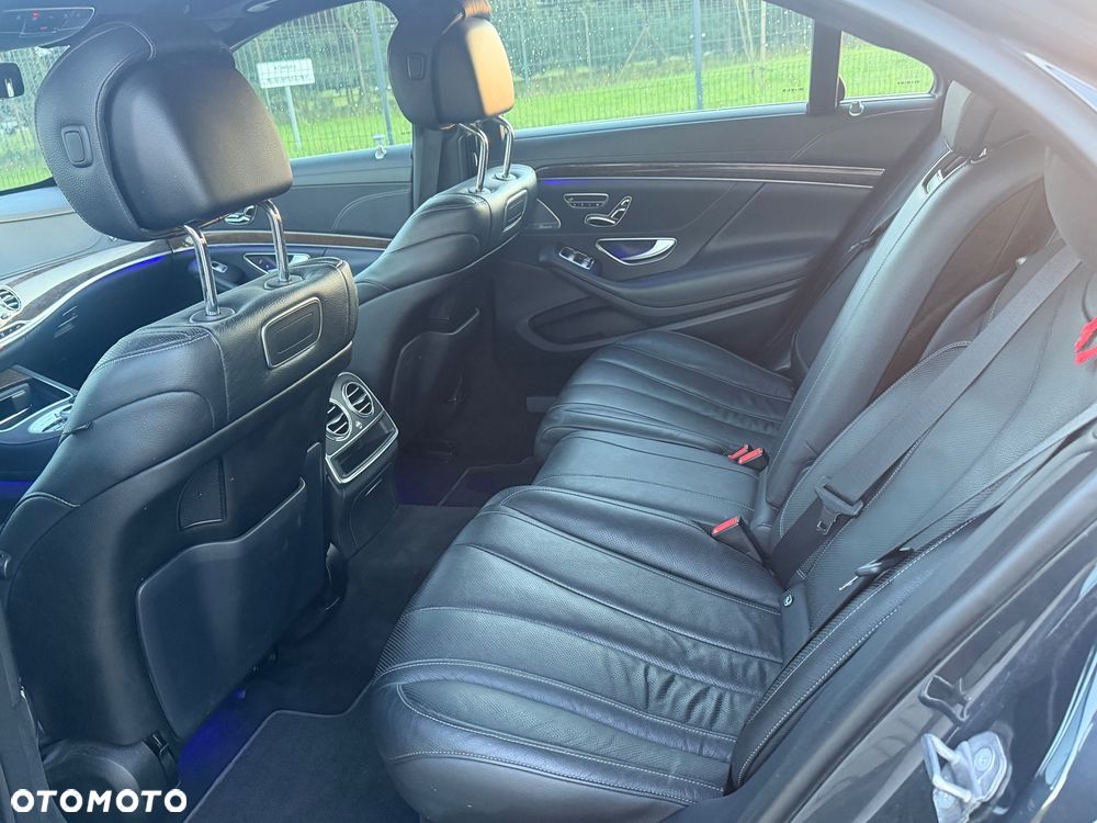 Mercedes-Benz Klasa S 450 4Matic L 9G-TRONIC - 11