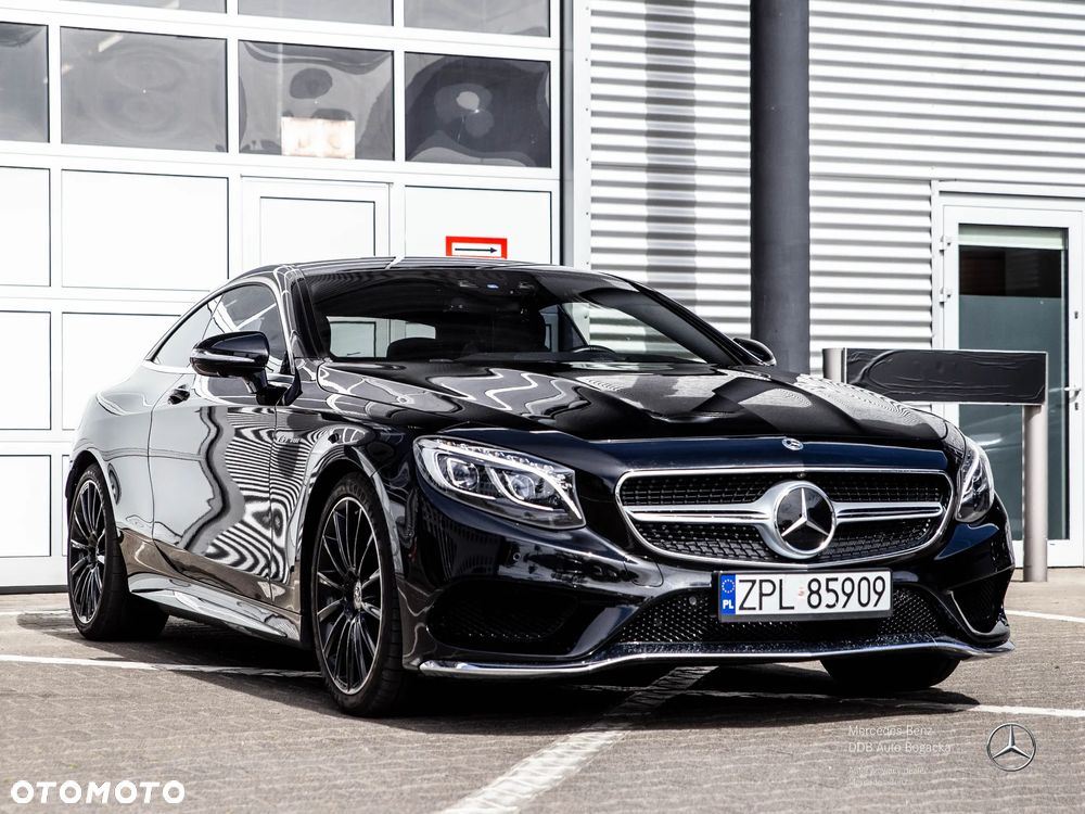 Mercedes-Benz Klasa S 500 4-Matic 9G-TRONIC - 12