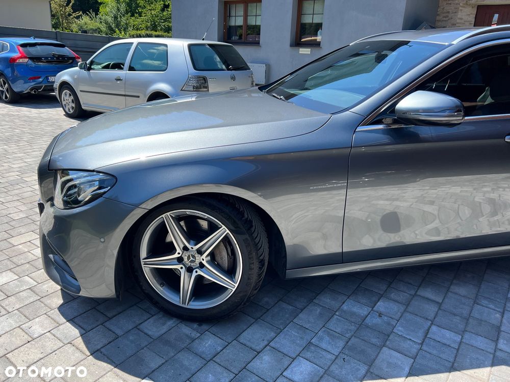 Mercedes-Benz Klasa E 200 d 9G-TRONIC AMG Line - 5