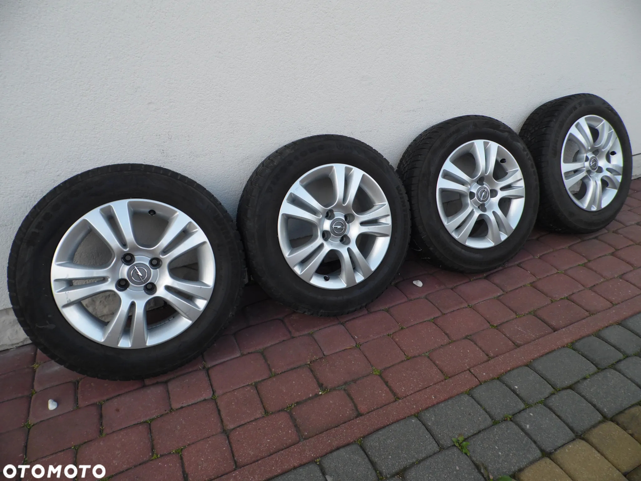 Koła Zimowe 15" 4x100 Opel Corsa Combo Astra Karl Meriva - 3
