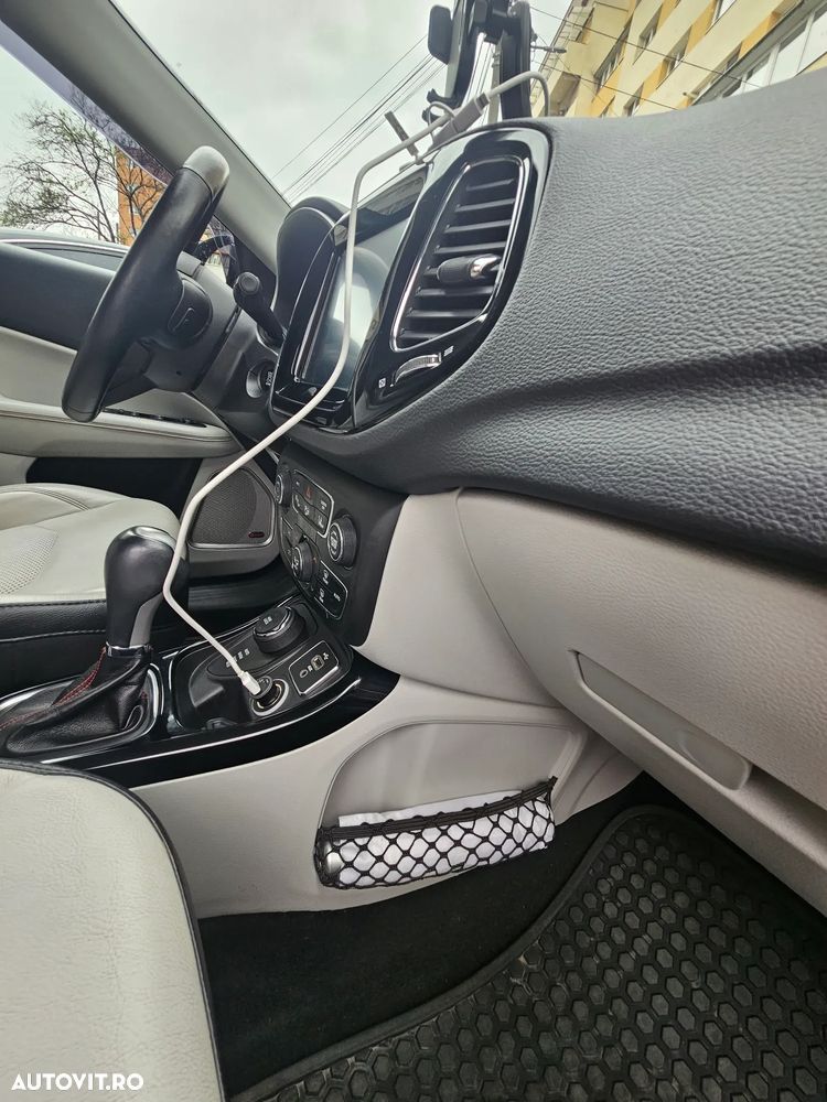 Jeep Compass 2.0 M-Jet 4x4 AT Limited - 5