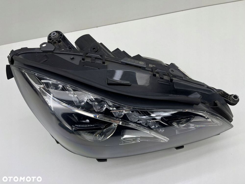 MERCEDES W212 LCI LAMPA PRAWA PRZÓD FULL LED KOMPLETNA EUROPA - 6