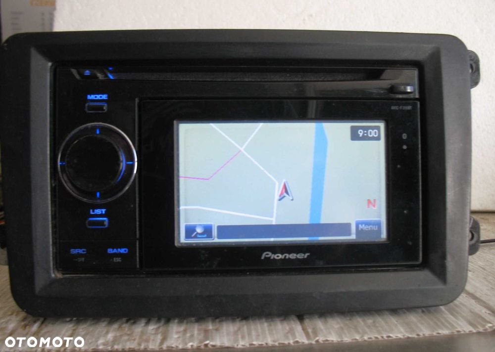 Pioneer AVIC-F310BT Radio Samochodowe Nawigacja GPS Bluetooth usb - 5