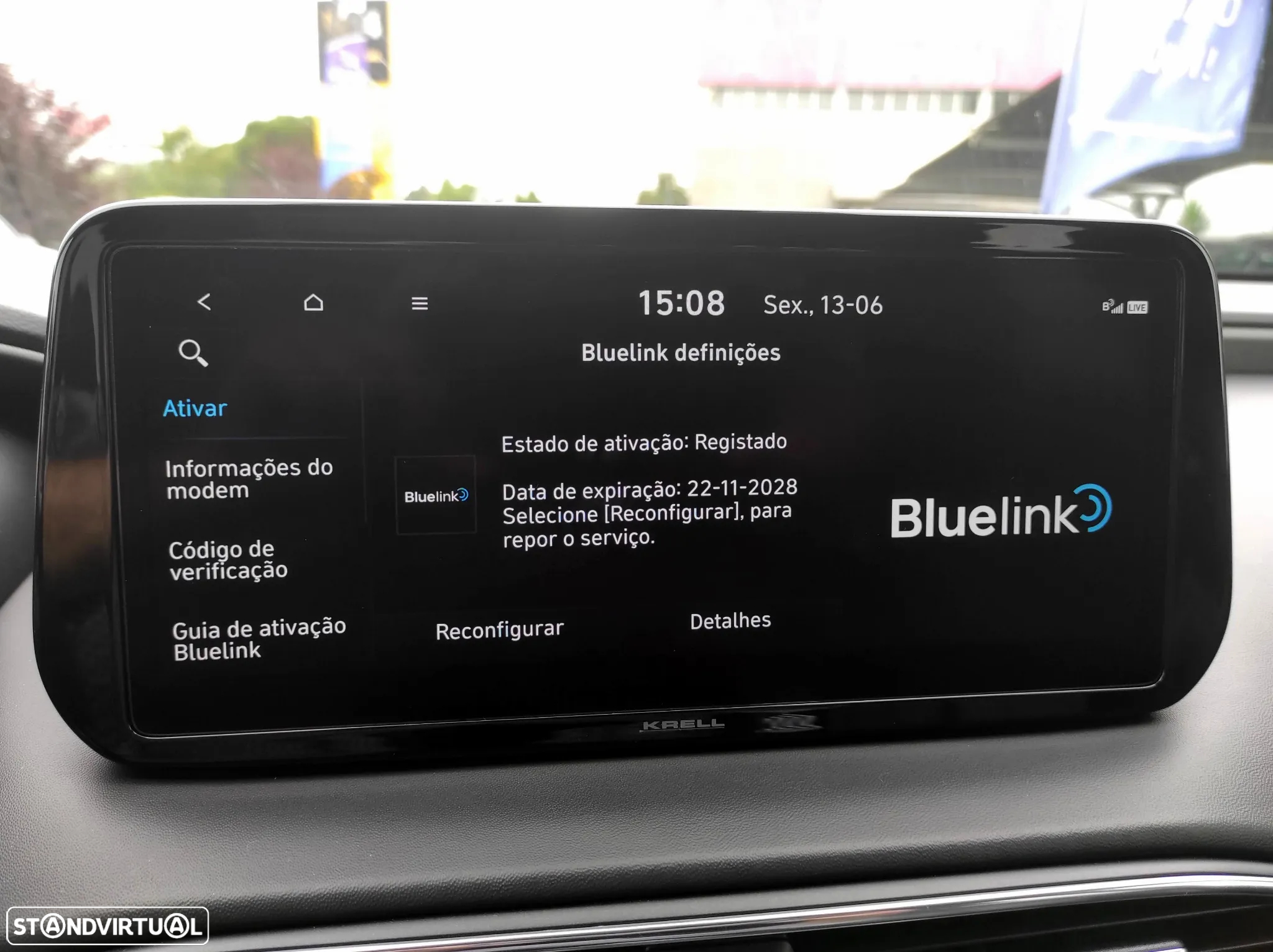 Hyundai Santa Fe 2.2 CRDi Vanguard+Luxury Pack - 26