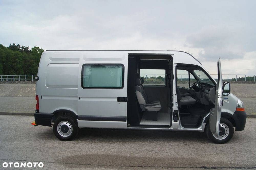 Renault Master L3H2-Doka 6-osób - 14