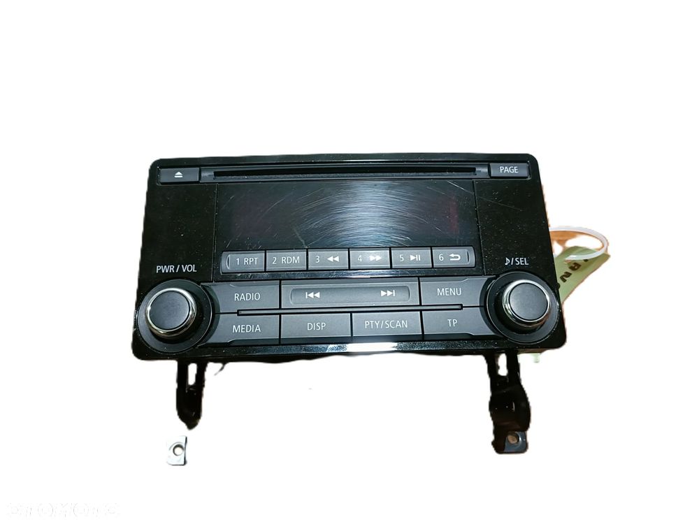 MITSUBISHI LANCER X VIII 07-15 r. RADIOODTWARZACZ RADIO 8701A562 * - 1
