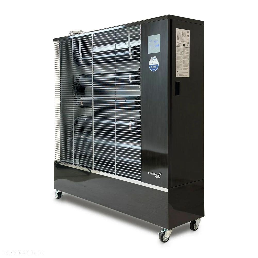 Nagrzewnica olejowa na podczerwień Airrex AH-900i 24 kW WiFi do 2500 m3  hala , magazyn , kościół, - 2