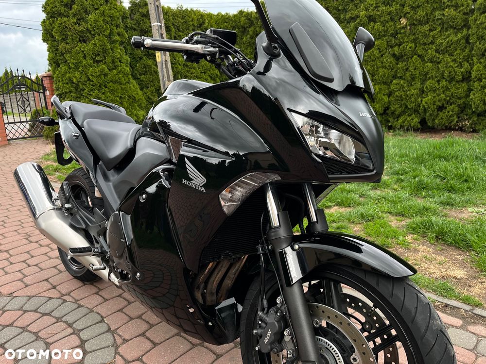 Honda CBF - 20
