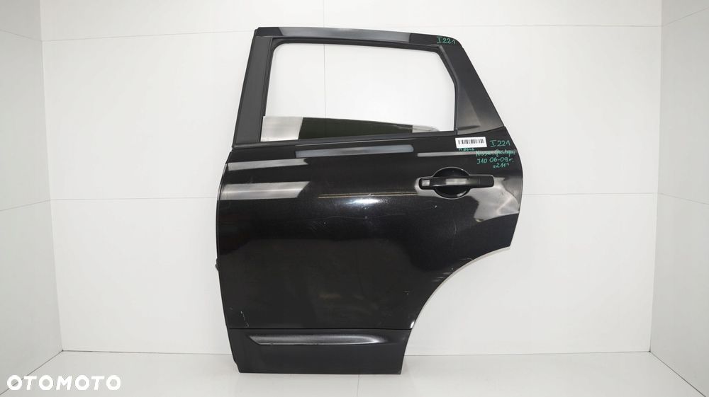 DRZWI LEWY TYŁ NISSAN QASHQAI J10 06-09R Z11 - 9