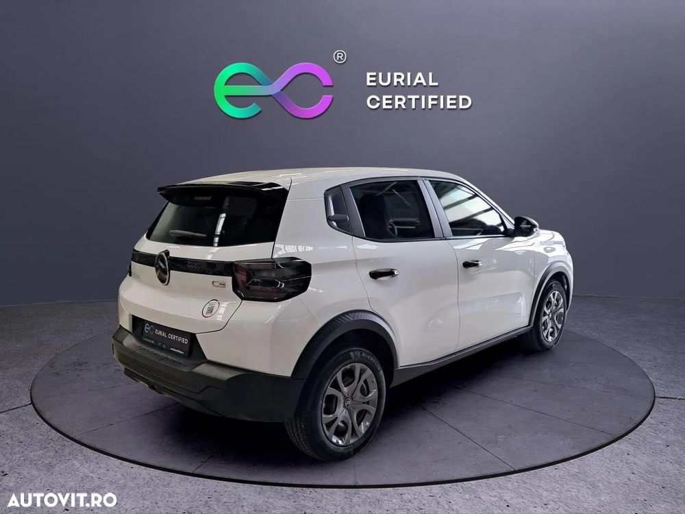 Citroën C3 1.2 PureTech 100 S&S BVM6 YOU! - 4