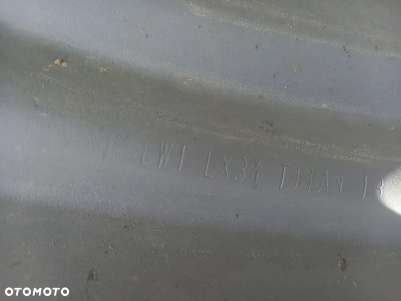 Felgi przód 16x34 Deutz Fahr Agrotron 7250TTV - 2