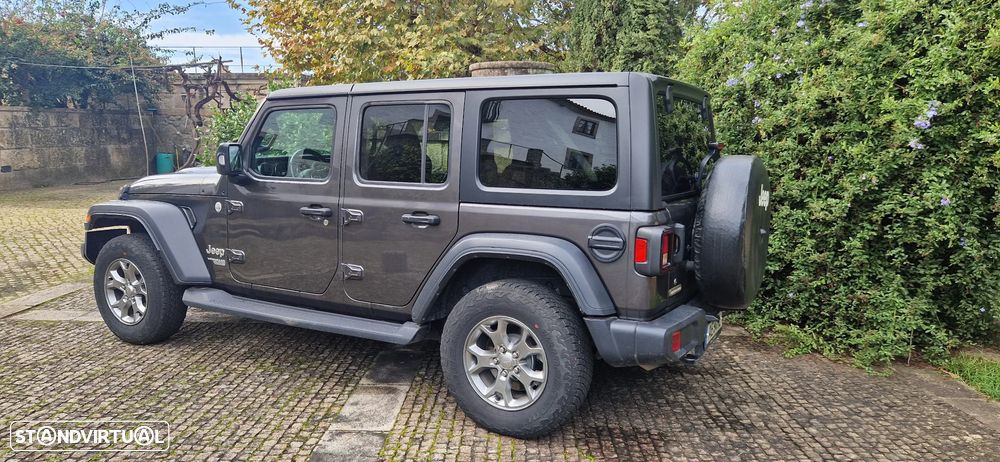 Jeep Wrangler Unlimited 2.2 CRD Freedom AT - 4