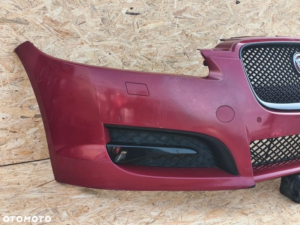 Jaguar XF XFS XF-S Sport Lift 11-15r zderzak przód przedni Grill Spryski PDC - 2