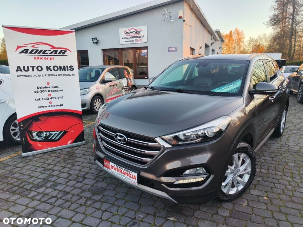 Hyundai Tucson - 1