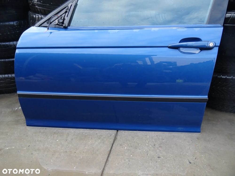 Drzwi BMW E36 Lewy Przód - 2