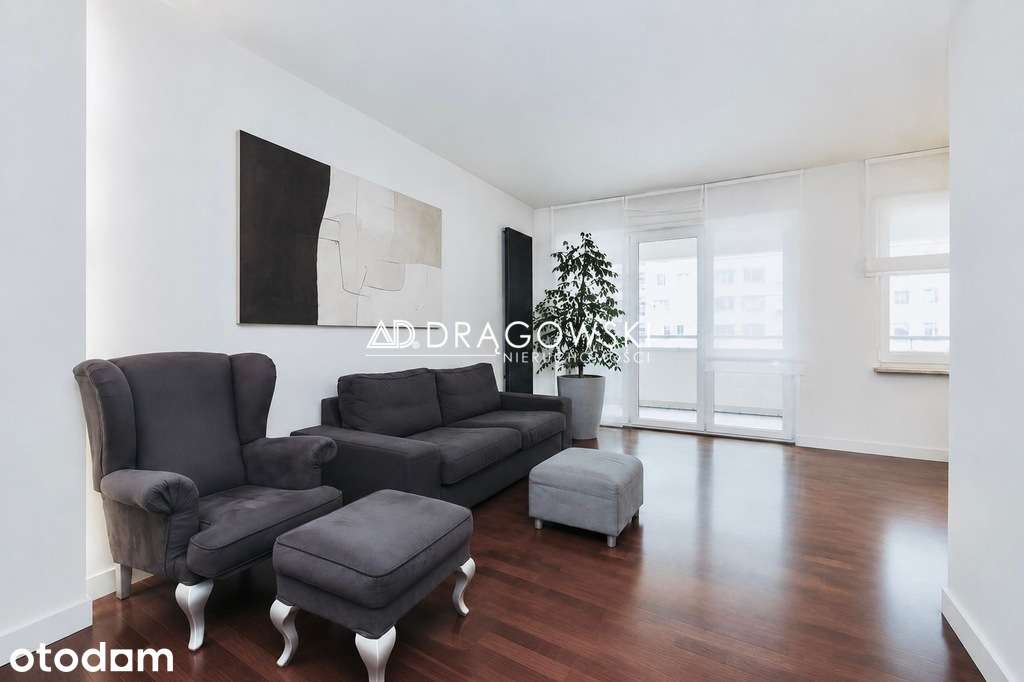 Cichy dwustronny apartament przy metrze Natolin